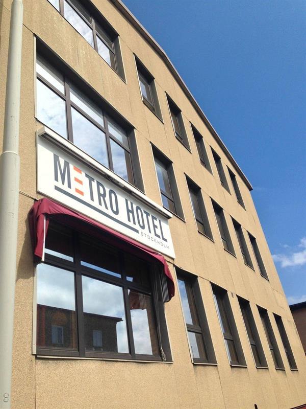 Metro Hotel Стокгольм Экстерьер фото